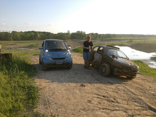 Illustration for article titled The Gambler 500 β More Than Just Silly Vehicles Offroad
